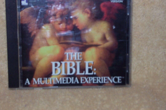 The Bible: A MultiMedia Experience Computer CD-Rom