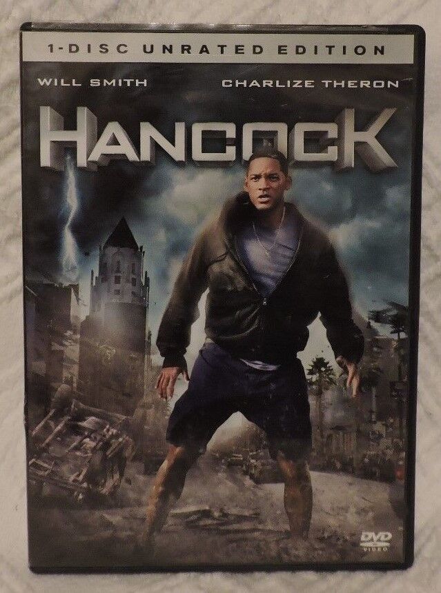 Hancock DVD-Will Smith/Charlize Theron (Unrated Edition)
