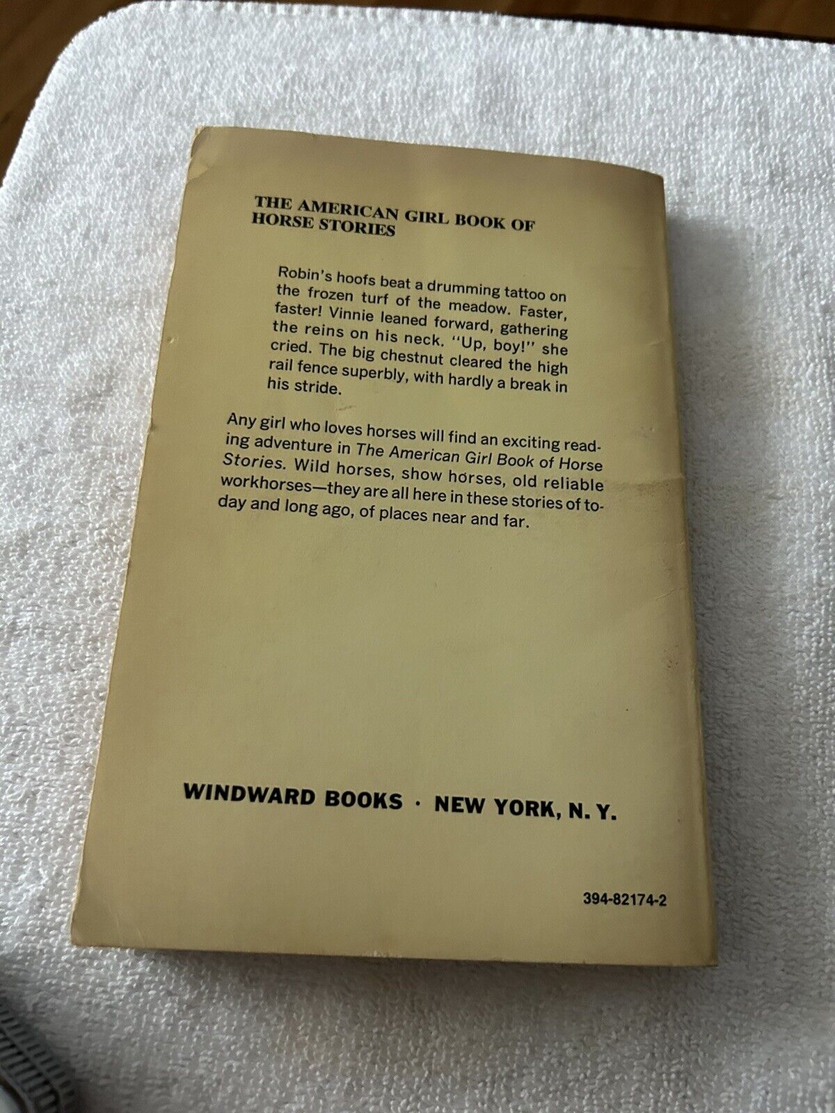 THE AMRICAN GIRL BOOK OF HORSE STORIES 1963