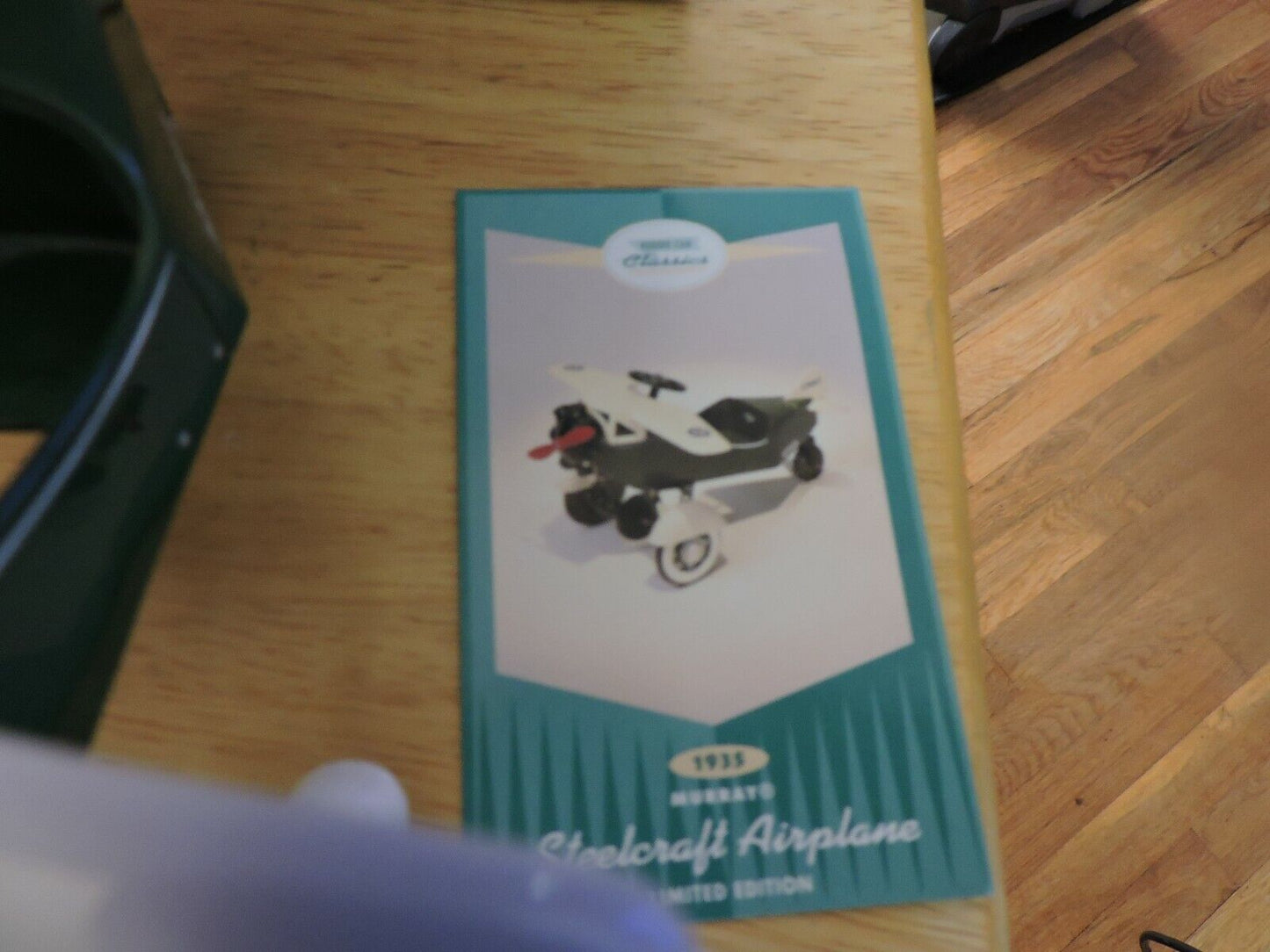 HALLMARK KIDDIE CAR CLASSIC  1935