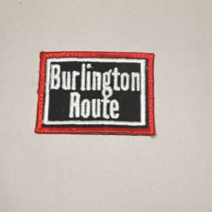 Burlington Railroad Route Patch