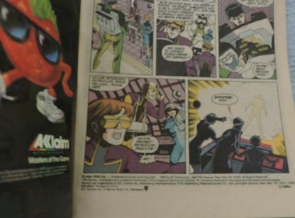 FL ASH 50th  ANNIVERSARY SPECIAL EDITION (1990 EDITION) 80 PAGES