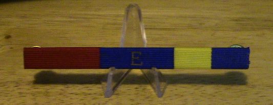 Official BSA: Law Enforcement Explorer Ribbons on Ribbon Bar (3 Ribbon Set)