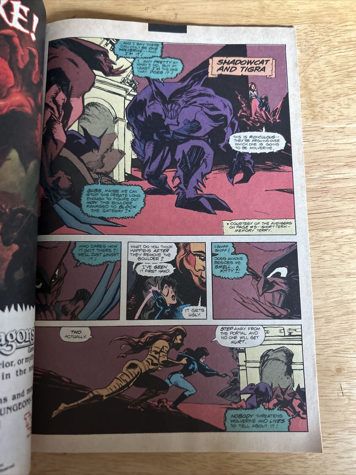 ExCalibur The Promethium Exchange Part 2 of 3 Marvel #38