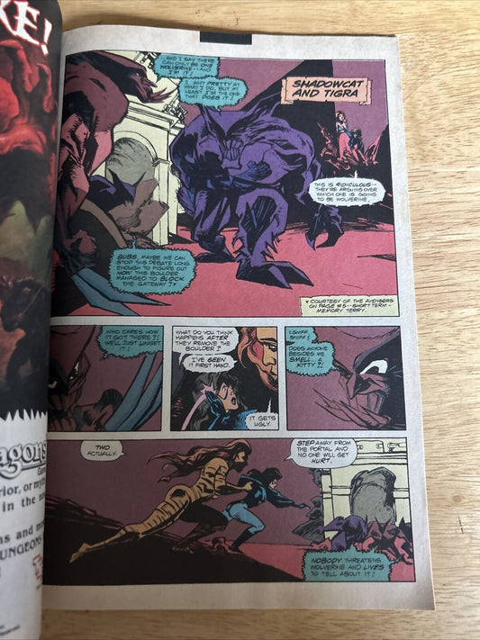 ExCalibur The Promethium Exchange Part 2 of 3 Marvel #38