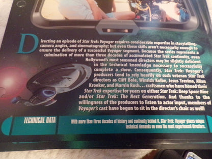 Star Trek: Voyager Movie Info Cards (Seasons 2, 4, 5)