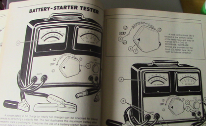 Basic Tune-Up and Test Equipment Auto Manual