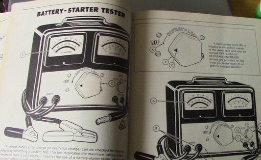Basic Tune-Up and Test Equipment Auto Manual
