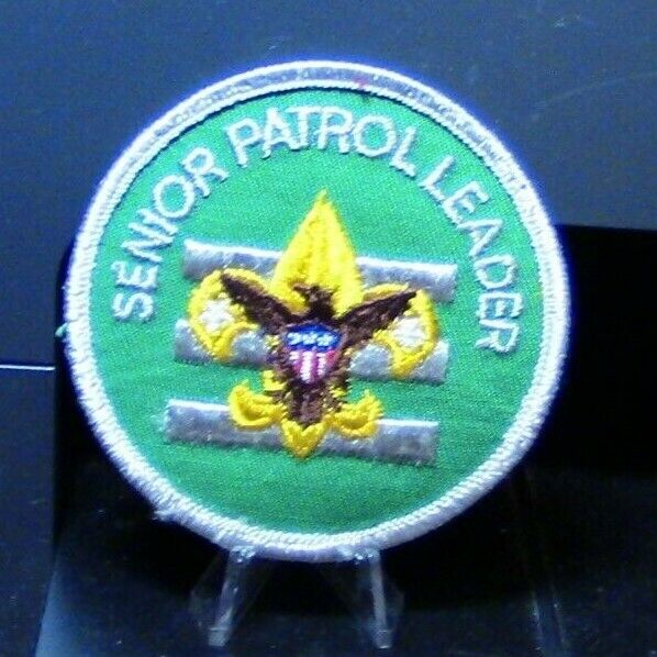 BSA: Senior Patrol Leader Uniform Patch