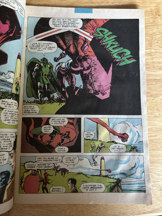 ExCalibur The Promethian Exchange Part 1 of 3 Marvel #37