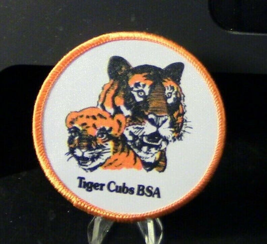 BSA-Cub Scouts: Tiger Cub BSA Patch