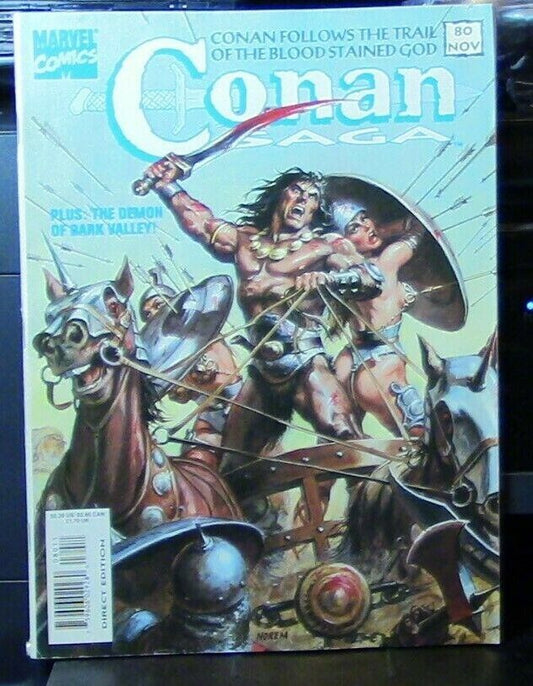 Marvel Comics Presents: Conan The Barbarian November 1993 Printing