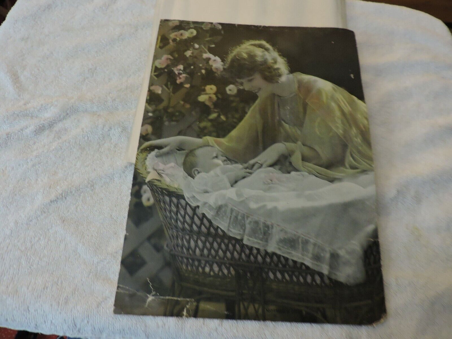 MOTHER'S JOY PORTRAIT 8X10 INCHES VINTAGE