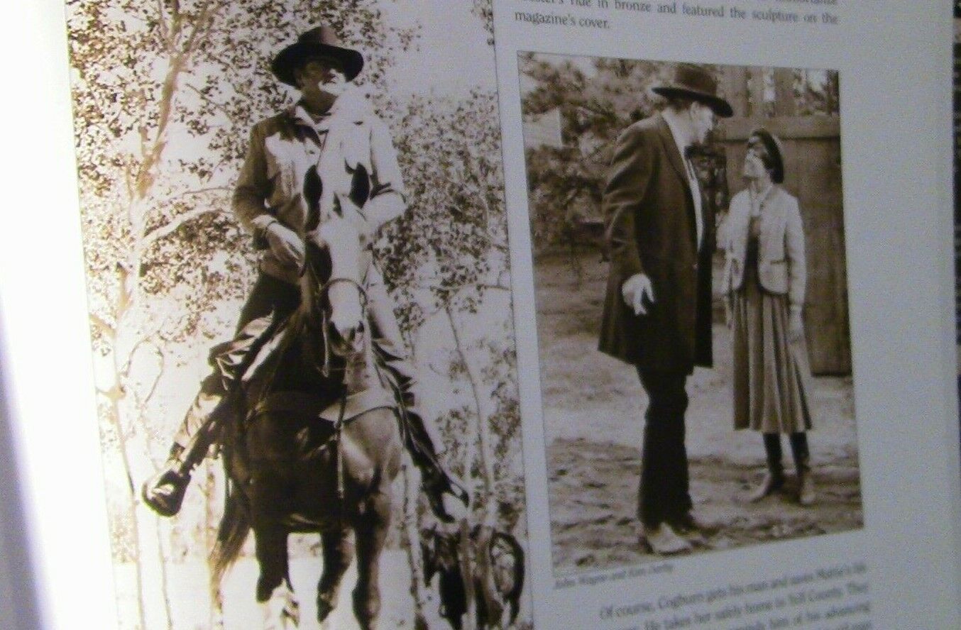 John Wayne, There Rode a Legend by Jane Pattie (2000, Hardcover)
