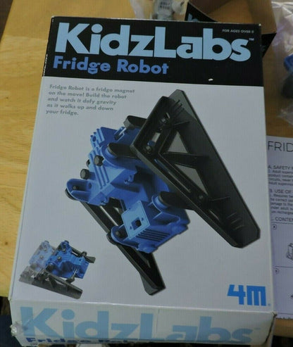 KIDZLABS FRIDGE ROBOT--NEW
