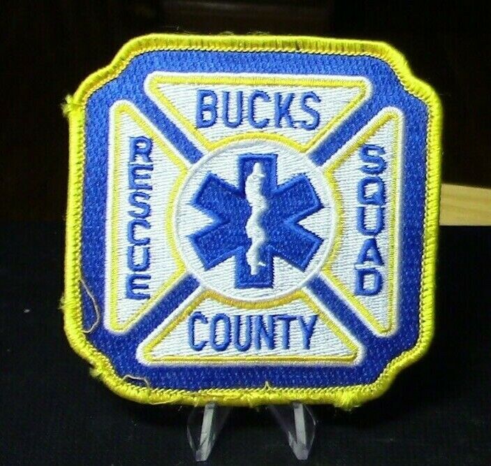 Bucks County Rescue Squad Patch