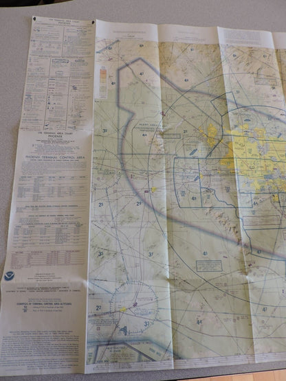 PHOENIX TERMINAL CONTROL AREA CHART 5TH EDITION  NOV. 14,1991