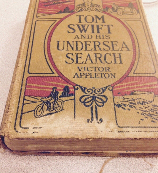 TOM SWIFT AND HIS UNDERSEA SEARCH BY VICTOR APPLETON