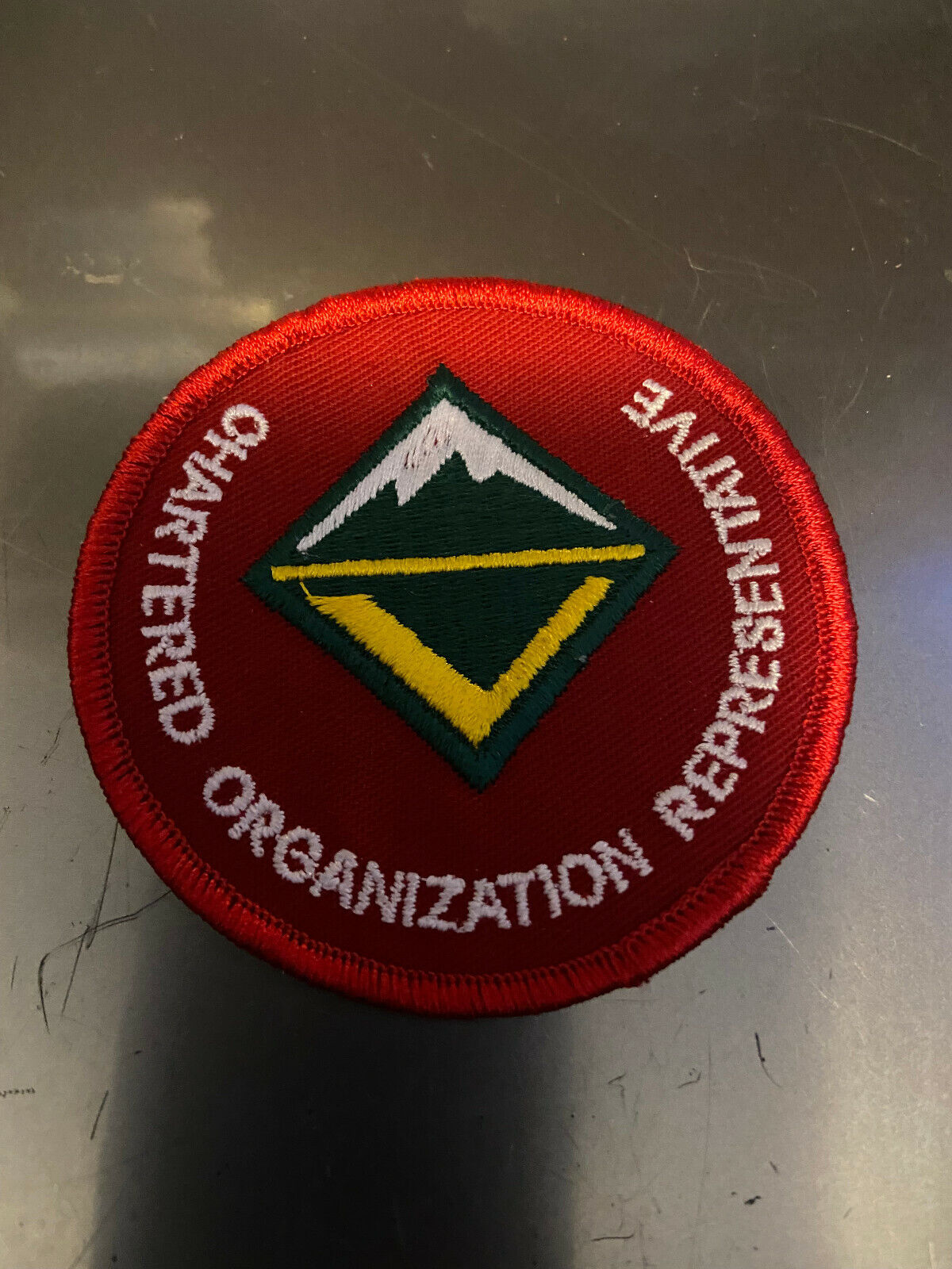Official BSA Venturing Crew: Chartered Organization Representative Patch