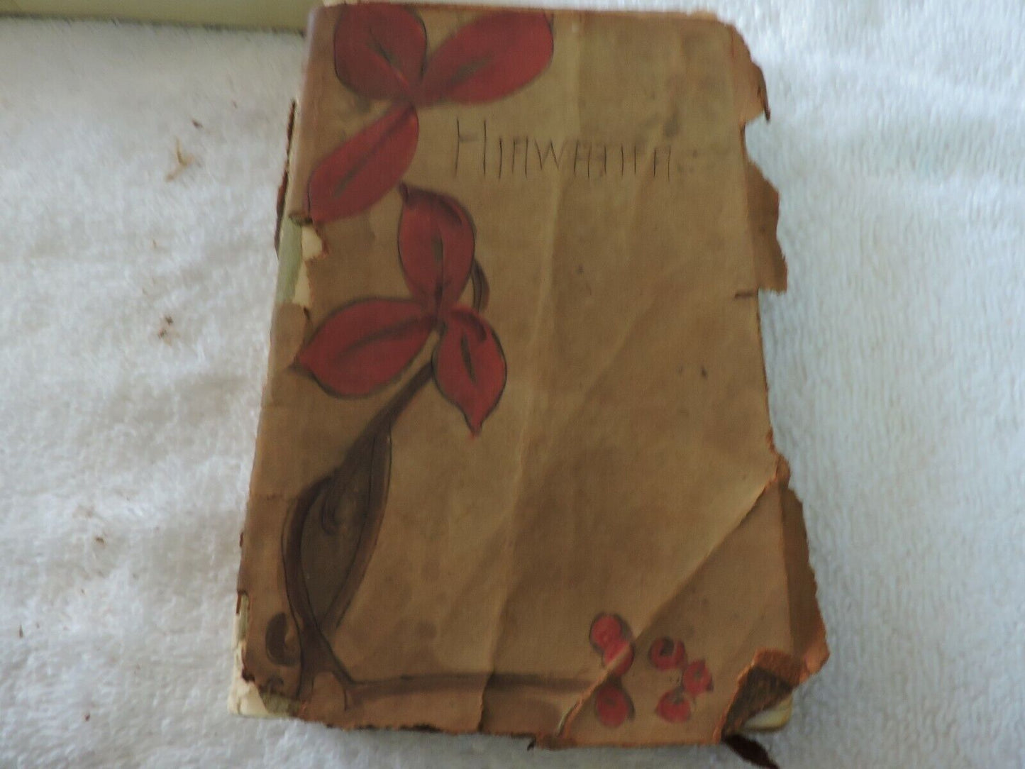 VINTAGE 1900'S "THE SONG OF HIAWATHA" BY HENRY WADSWORTH LONGFELLOW