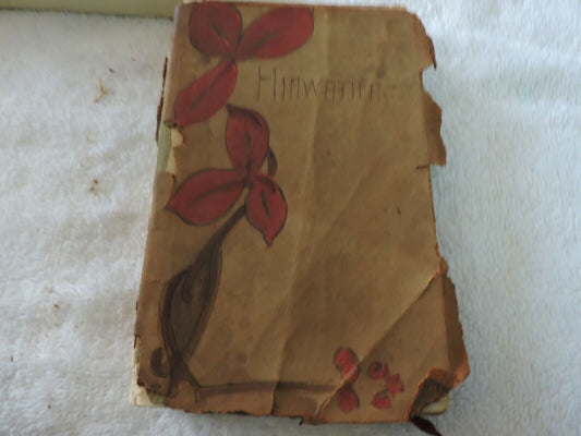 VINTAGE 1900'S "THE SONG OF HIAWATHA" BY HENRY WADSWORTH LONGFELLOW