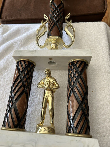 TROPHY: PHOTOGRAPHY AWARD, 27X 7X3.75 INCHES