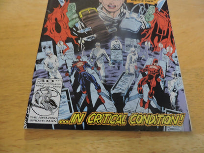 MARVEL DAREDEVIL: THE MAN WITHOUT FEAR, IN CRITICAL CONDITION #306 JUL 1992