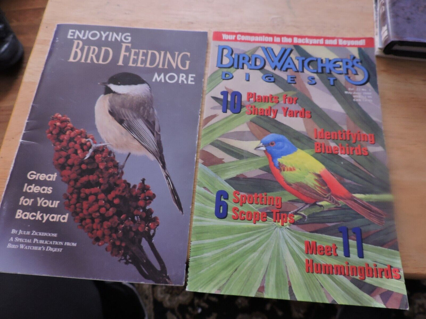BIRDS--LOT OF 5 BOOKS TO LEARN ABOUT OUR FEATHERED FRIENDS