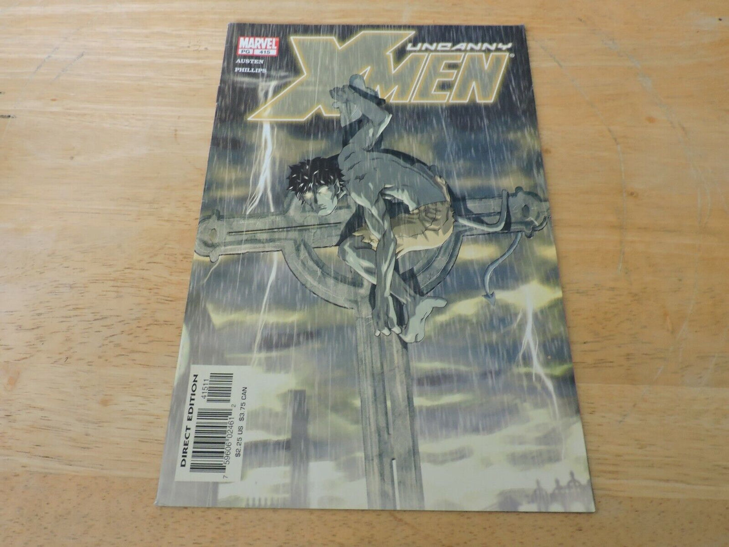 The Uncanny X-Men Issue 415