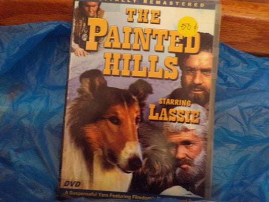 Lassie - The Painted Hills (DVD, 2006)