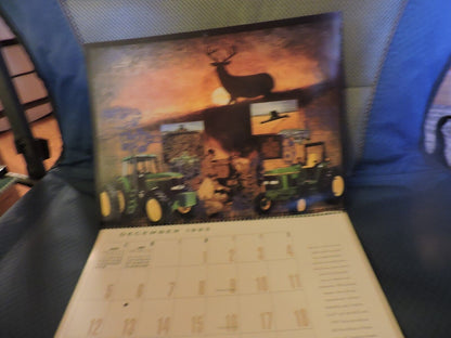 SMITH COUNTY IMPLEMENT, INC  1993 A WAY OF LIFE   JOHN DEERE CALENDAR