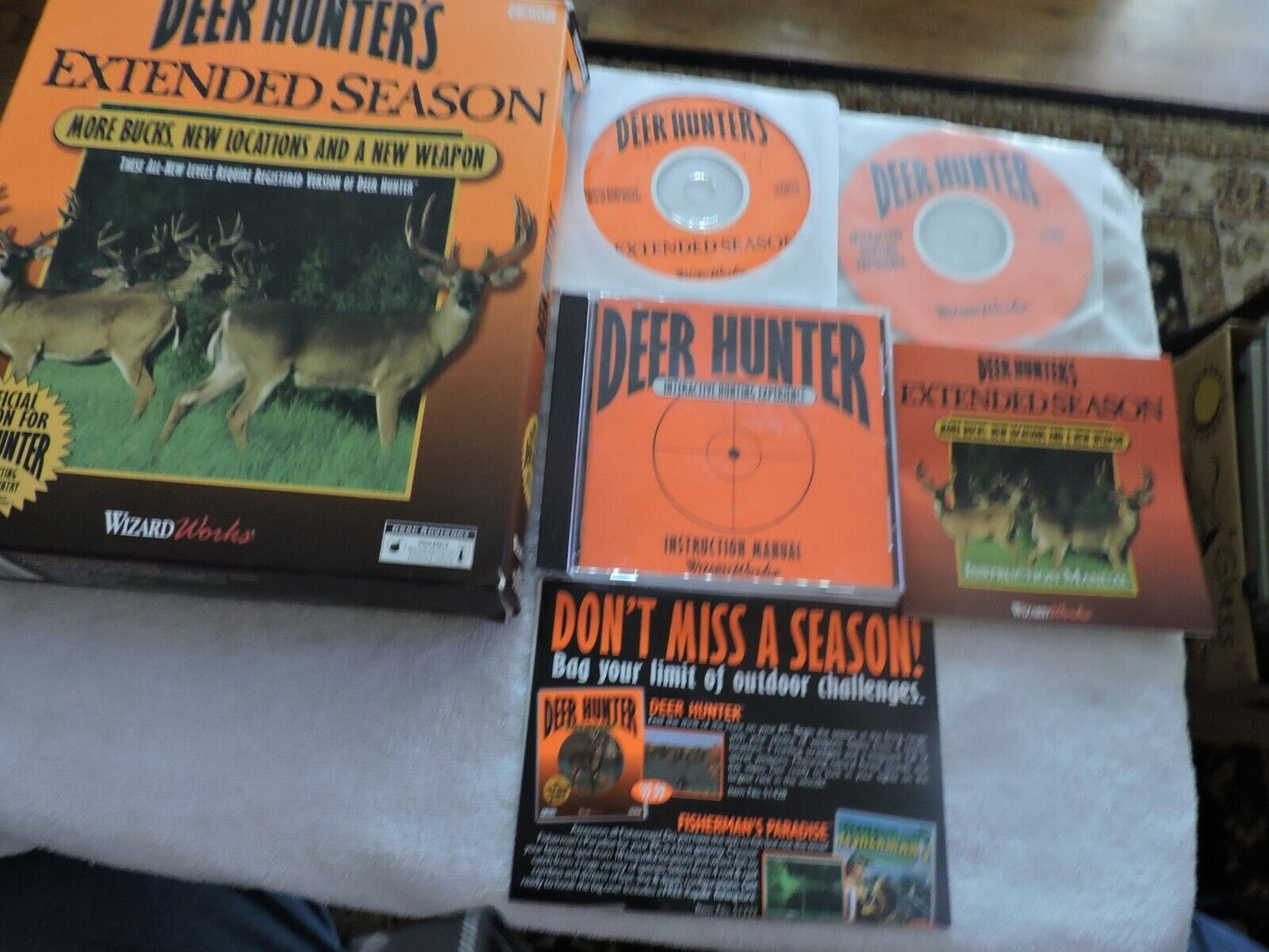 DEER HUNTER (PC Game) With Bonus Deer Hunter Patch