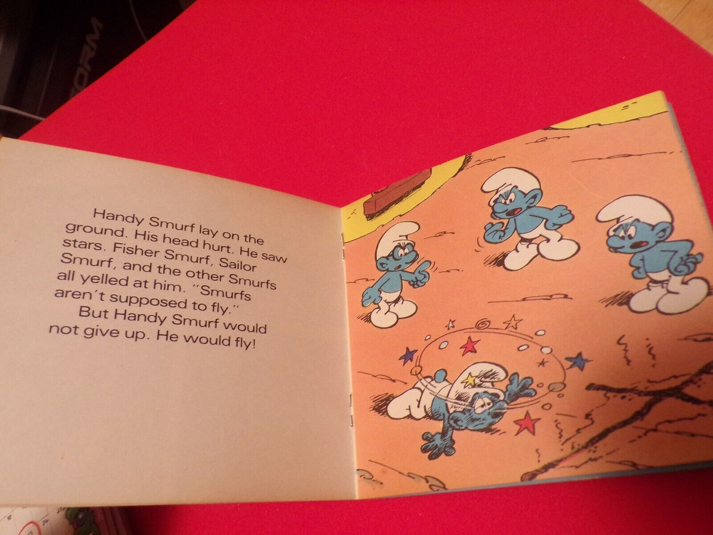 A Smurf In The Air