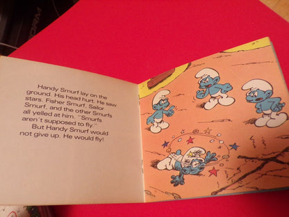 A Smurf In The Air