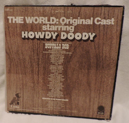 The World: Original Cast Starring Howdy Doody Vinyl Album-Bonus Gift
