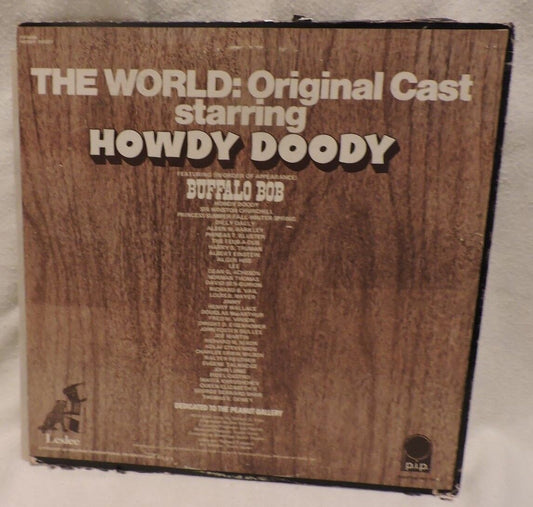 The World: Original Cast Starring Howdy Doody Vinyl Album-Bonus Gift