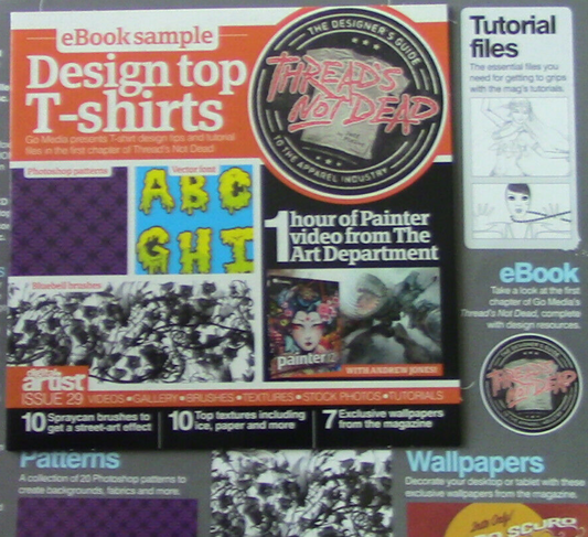 Digital Artist Magazine, Issue 29 with 3+ Hours of Video (1 HR of Painter Video)