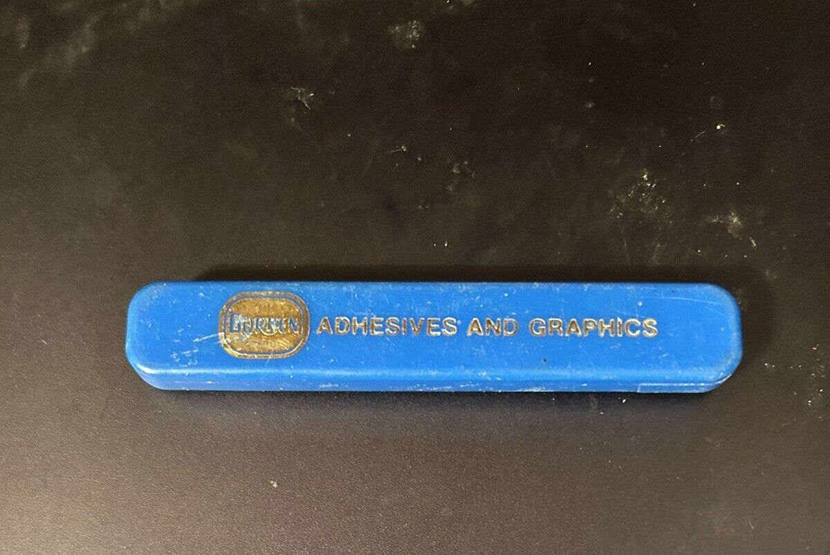 Advertising Memorabilia: Borden Adhesives and Graphics Pocket Knife