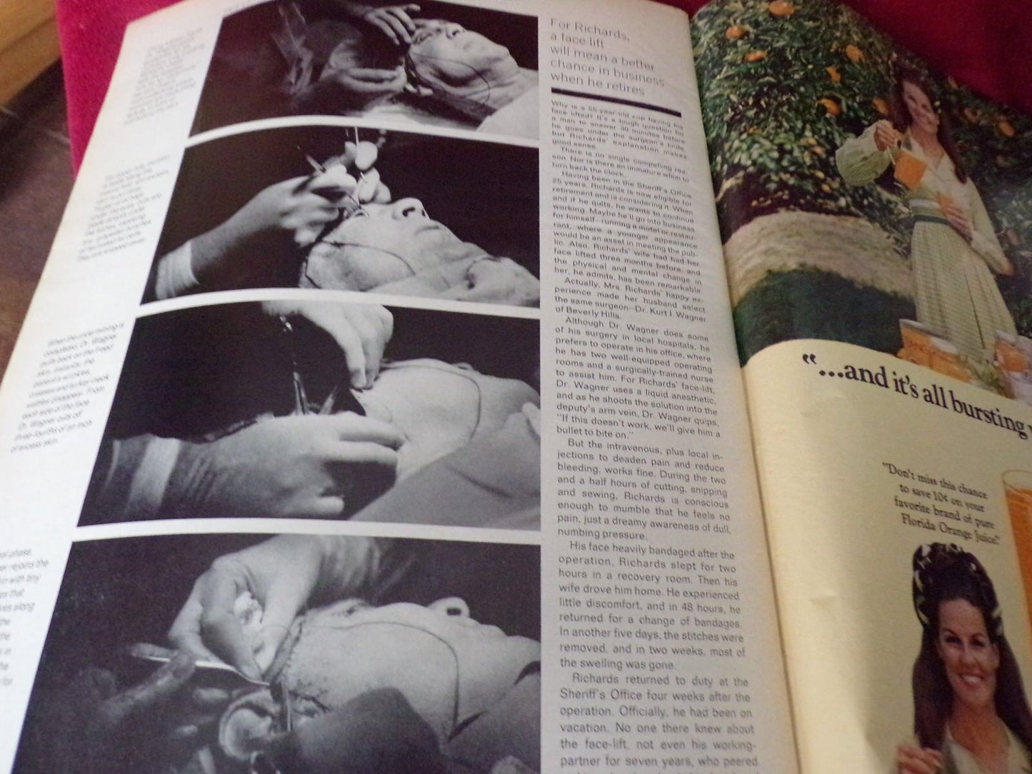 Look Magazine: Dec. 1970 Issue; Features Dustin Hoffman