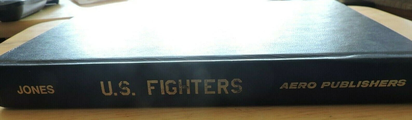 U.S. FIGHTERS,  BY LLOYD JONES 1975