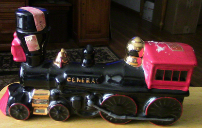 Locomotive, Bourbon Decanter (Empty)