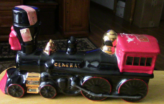 Locomotive, Bourbon Decanter (Empty)