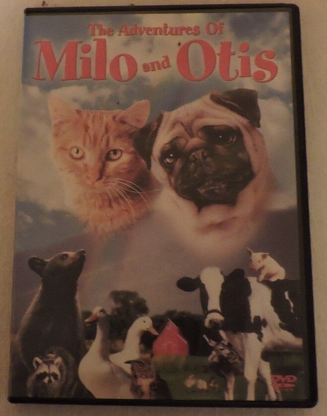 Adventures of Milo and Otis (DVD, 1999)