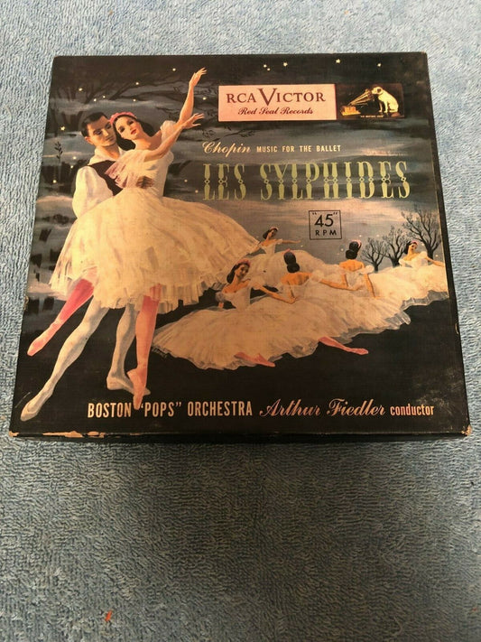 Boston "Pops" Orchestra Presents:"Chopin Music for the Ballet" 5 Record Set