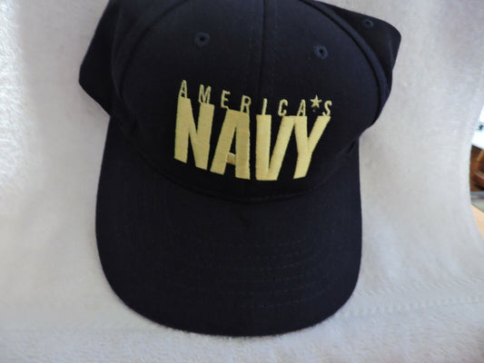 AMERICA'S NAVY  HAT (ADJUSTABLE)