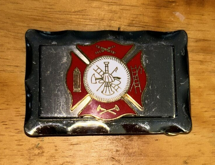 Firefighters Belt Buckle