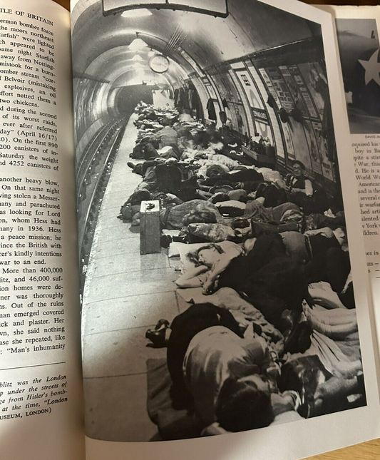 Terror From the Sky , The Luftwaffe winged assault op Europe) Battle of Britain
