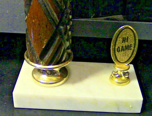Bowling Trophy-WOMEN- (Ready for a new engraving plate) 12