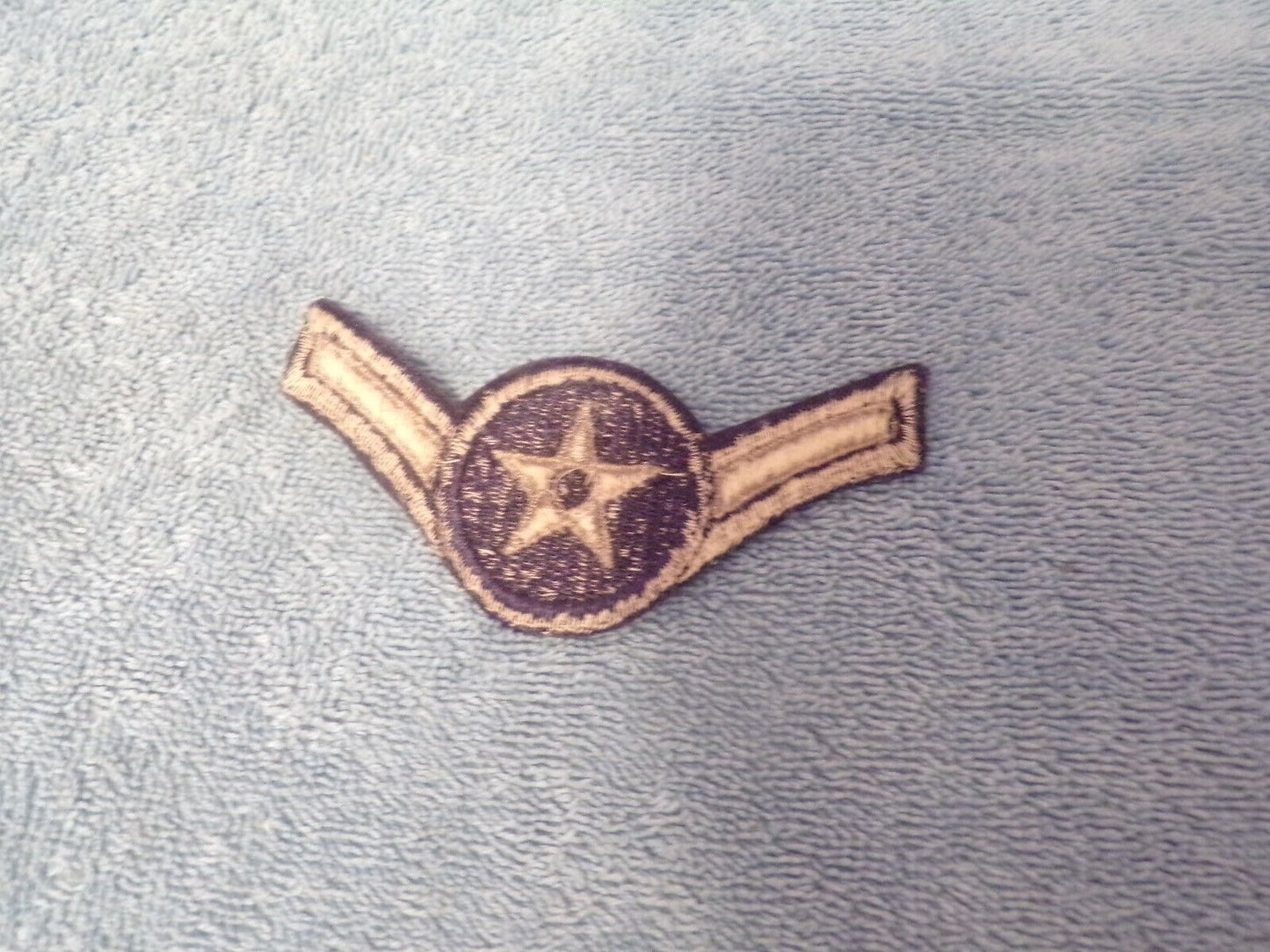 Vintage WWII U.S. Air Force Airman Rank Patch