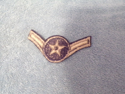 Vintage WWII U.S. Air Force Airman Rank Patch